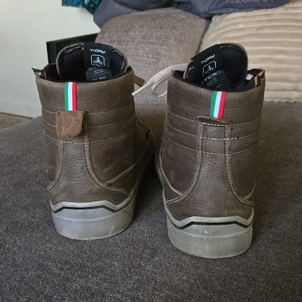TCX Motorcycle Shoes